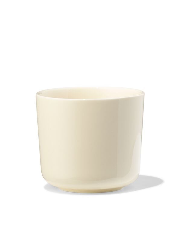 koffiekopje 200ml Knap new bone china geel - 80660308 - HEMA