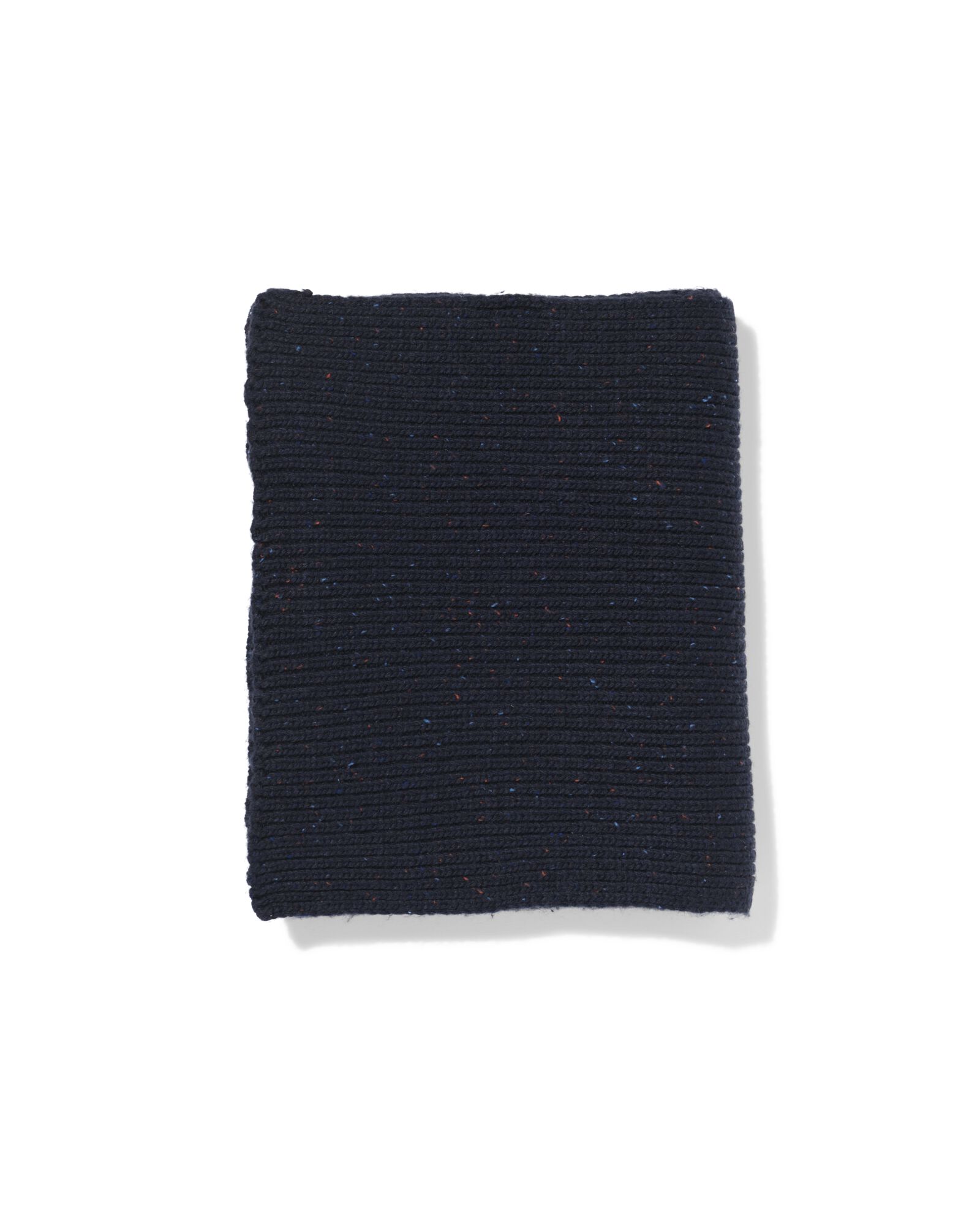 herensjaal donkerblauw - 16500029 - HEMA