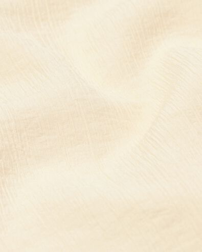 damesblouse Senna ribbel gebroken wit gebroken wit - 36206540OFFWHITE - HEMA