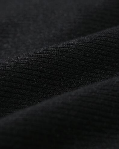 zwangerschapsboxer naadloos micro zwart zwart - 21500465BLACK - HEMA