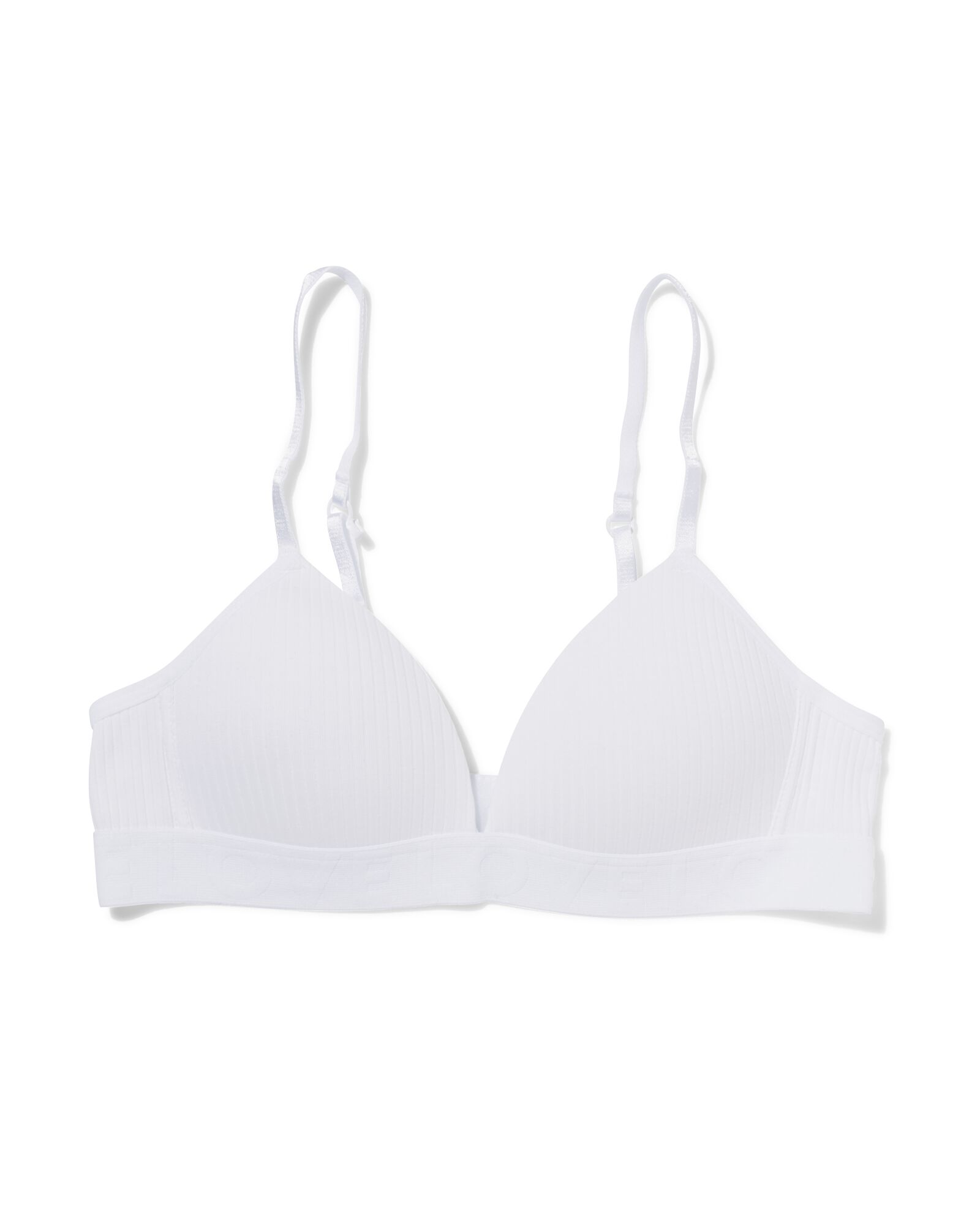 soutien-gorge pr&eacute;form&eacute; sans armatures blanc blanc - 21900117WHITE - HEMA