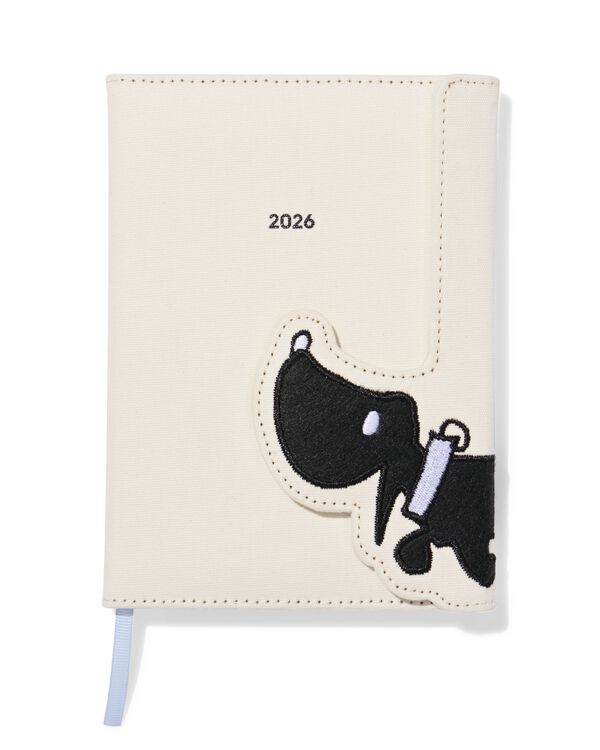 agenda Takkie 18x12,4cm  - 14500630 - HEMA
