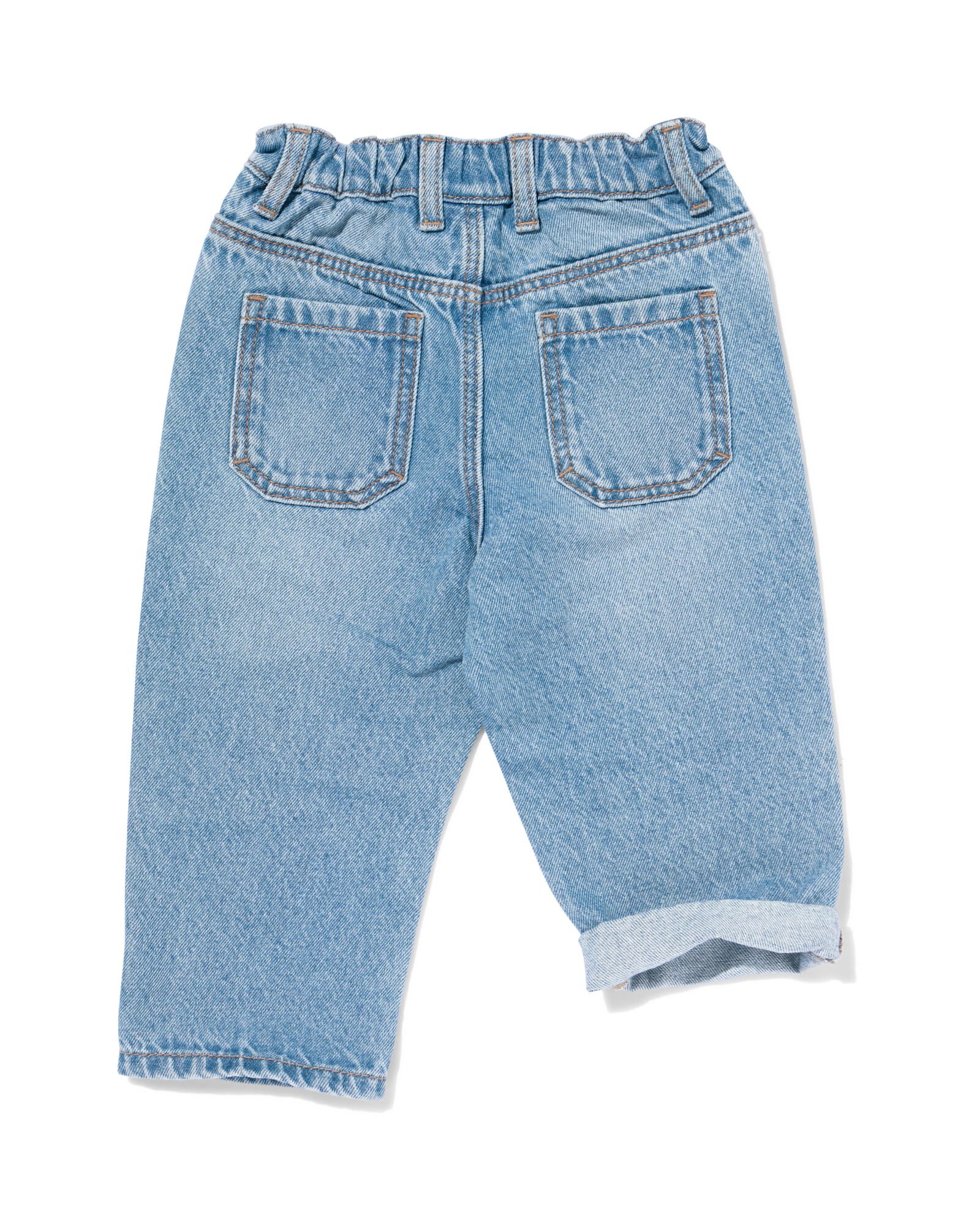 jean b&eacute;b&eacute; denim bleu clair bleu clair - 33110970LIGHTBLUE - HEMA