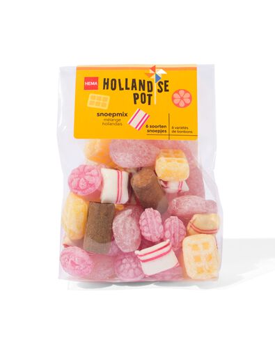 Hollandse snoepmix 200gram - 10290012 - HEMA