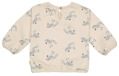 newborn sweater zebra zand zand - 1000026784 - HEMA
