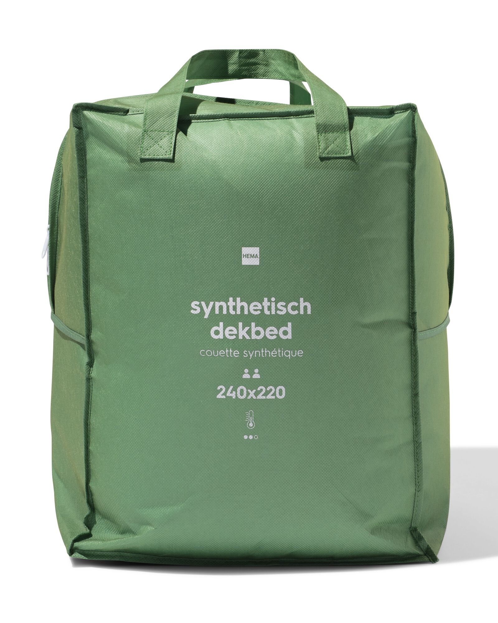 dekbed 240x220cm synthetisch - 5500107 - HEMA