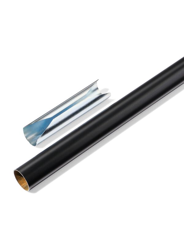 roede 29mm 200cm zwart - 7502019 - HEMA