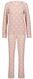 pyjama femme coeurs rose - 1000024431 - HEMA