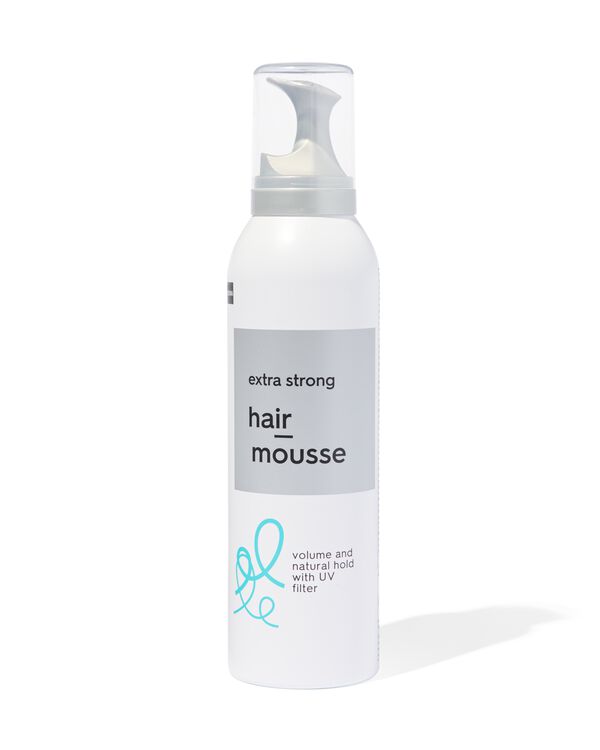 mousse cheveux extra strong 200ml - 11077133 - HEMA