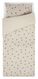 Bettwäsche, 140 x 200/220 cm, Soft Cotton, Punkte, taupe sand 140 x 200/220 - 5790012 - HEMA