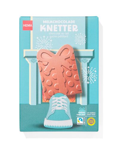 chocolade cadeau melk knetter 65g - 24400540 - HEMA