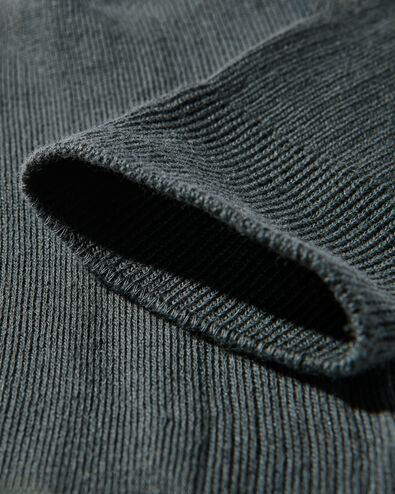Herrensocken, gerippt dunkelgrau - 4150375DARKGREY - HEMA