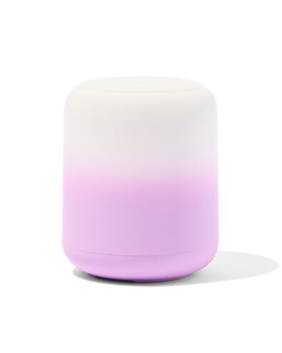 draadloze speaker wit/roze - 39680039 - HEMA
