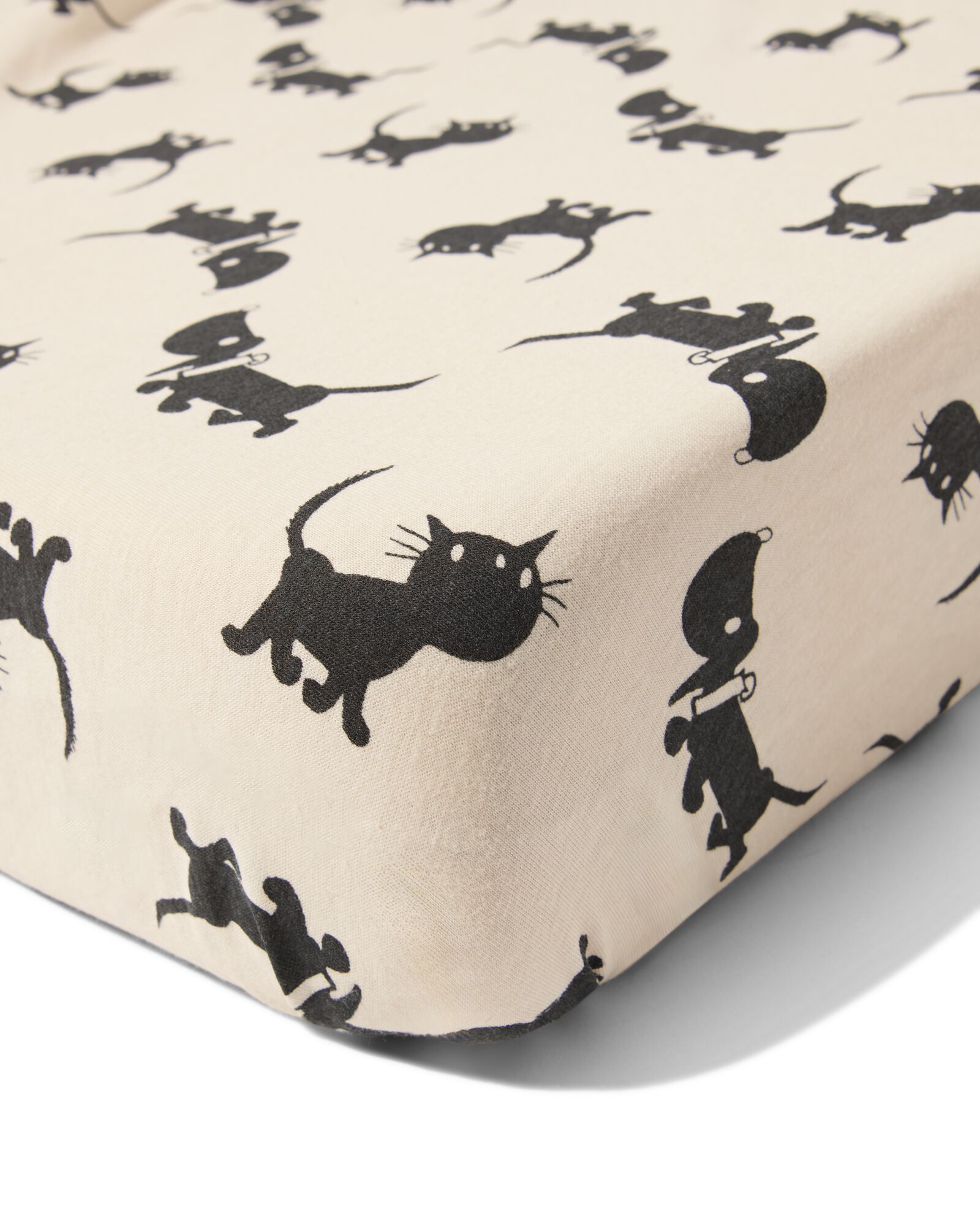 Takkie en Siepie hoeslaken ledikant 60x120cm  - 33302560 - HEMA