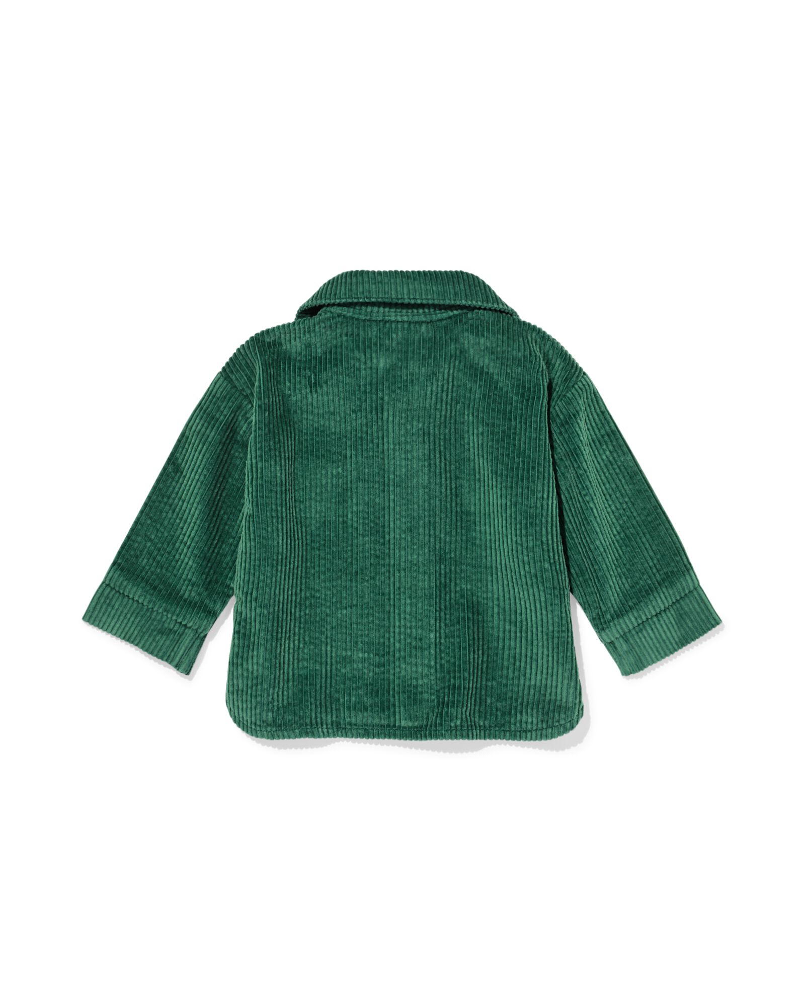 chemise b&eacute;b&eacute; velours c&ocirc;tel&eacute; vert - 33169470GREEN - HEMA