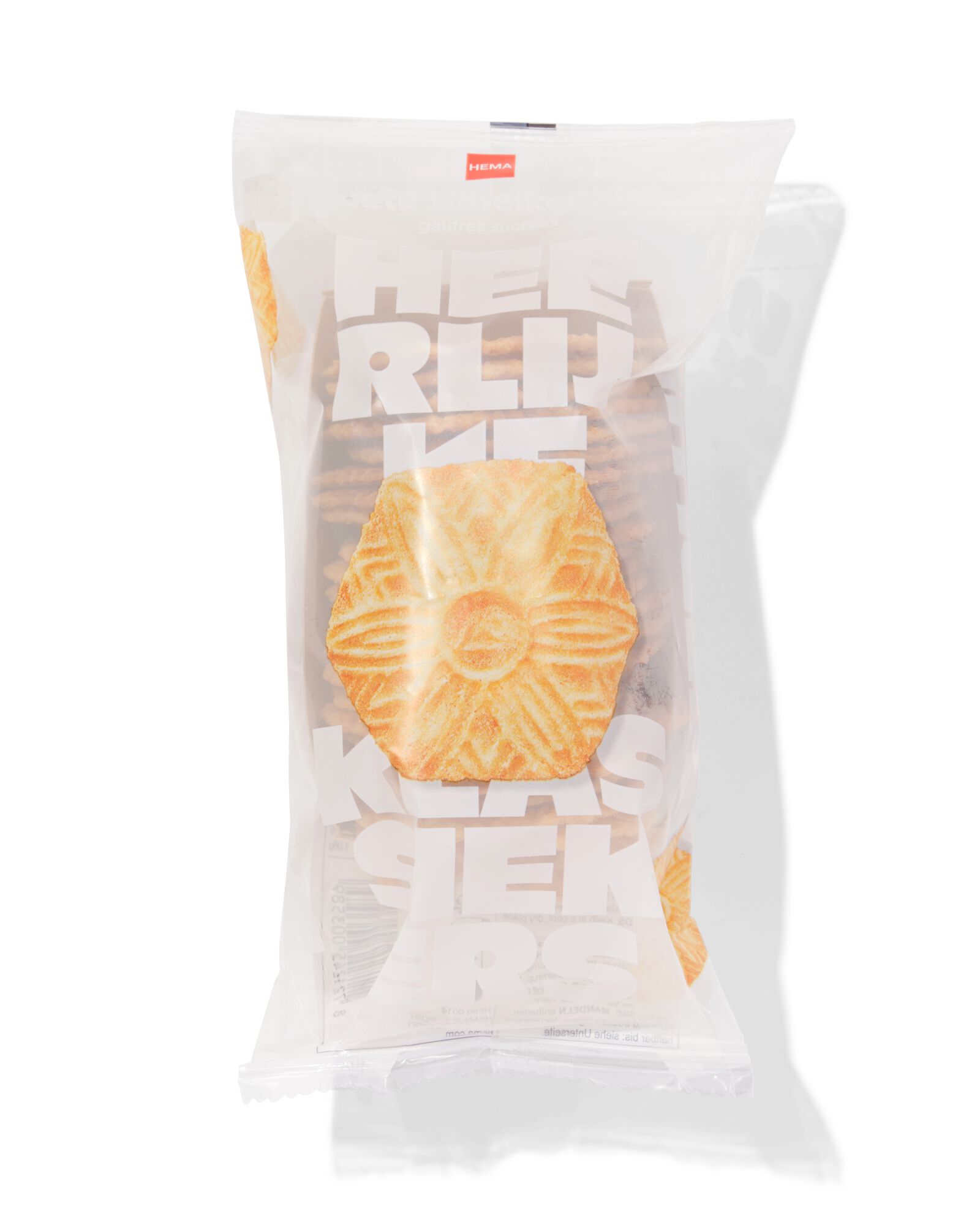 zoete wafelkoekjes 125g - 10800014 - HEMA