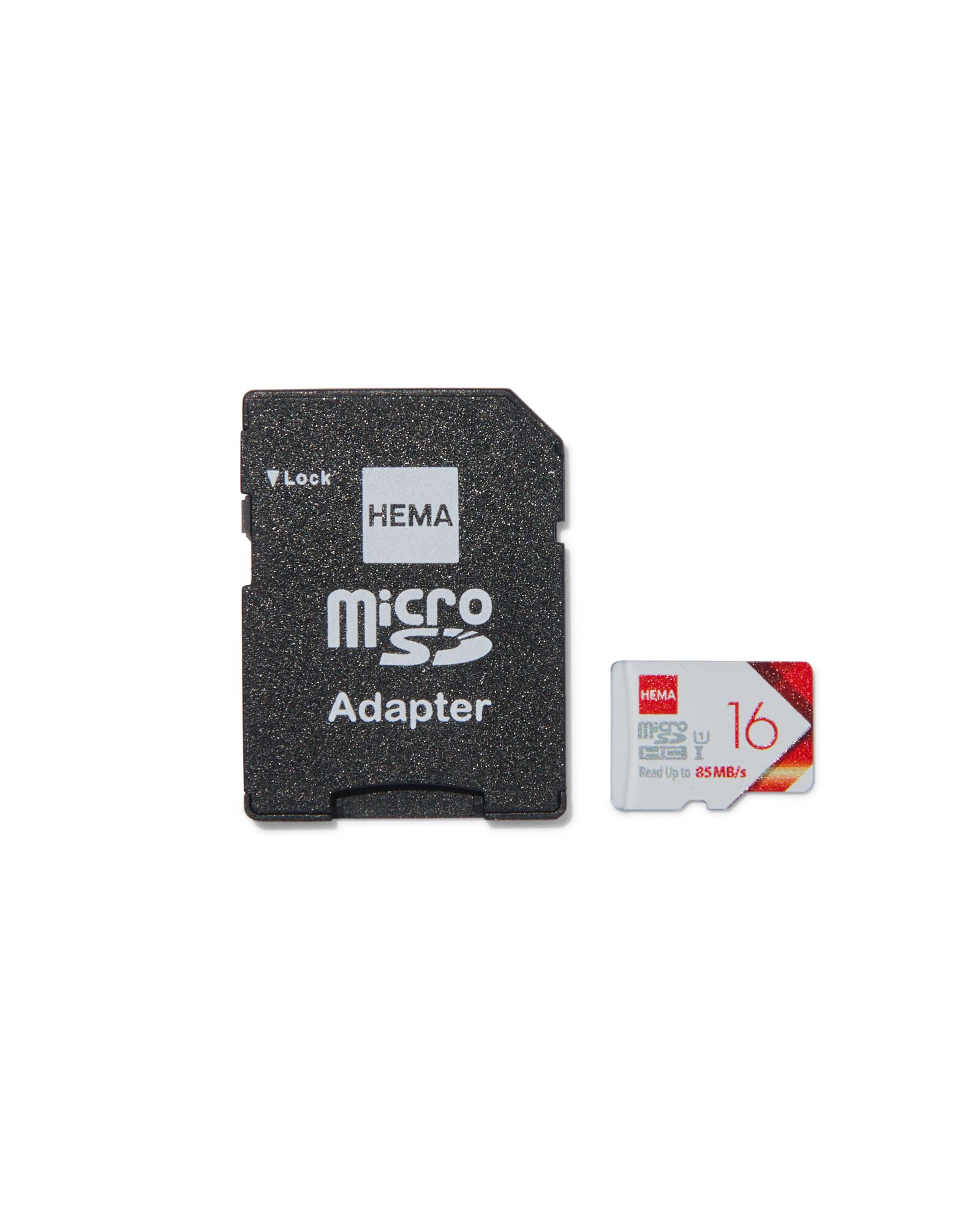 carte m&eacute;moire micro SD 16 Go - 39520010 - HEMA