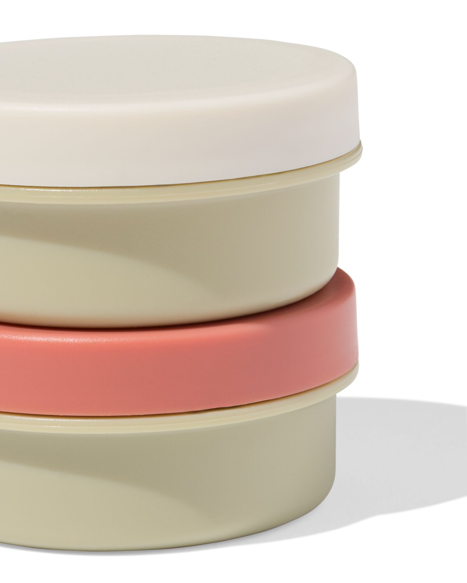 dressingbakje 70ml terra-groen - 2 stuks - 80650254 - HEMA