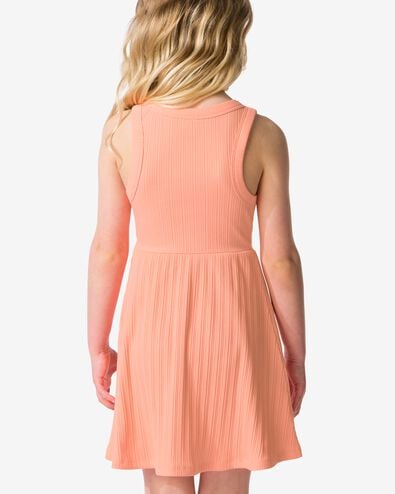 robe enfant trap&egrave;ze c&ocirc;tel&eacute;e corail corail - 30849119CORAL - HEMA