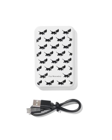 Takkie-Powerbank, 5.000 mAh - 39510004 - HEMA
