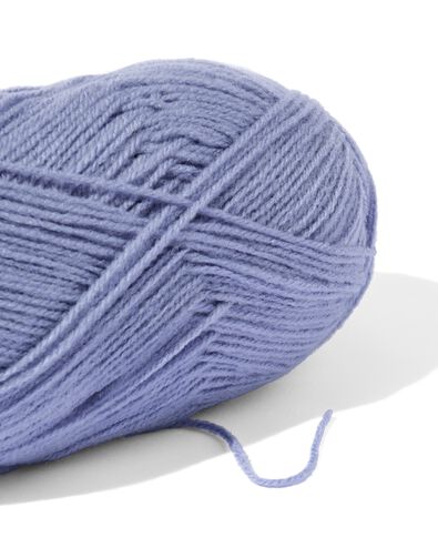 Acrylgarn, blauviolett, 100 g, 250 m - 60760009 - HEMA