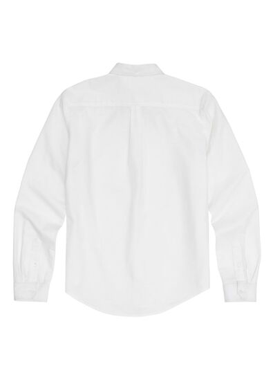 chemise homme blanc blanc - 1000012239 - HEMA