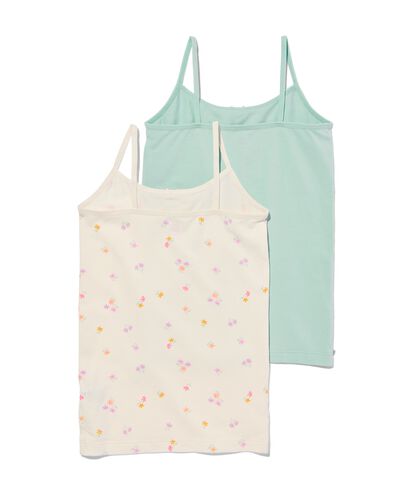 2&nbsp;d&eacute;bardeurs enfant coton stretch blanc cass&eacute; blanc cass&eacute; - 19321330OFFWHITE - HEMA