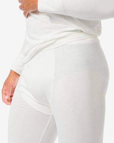 Herren-Thermohose wei&szlig; wei&szlig; - 1000000990 - HEMA