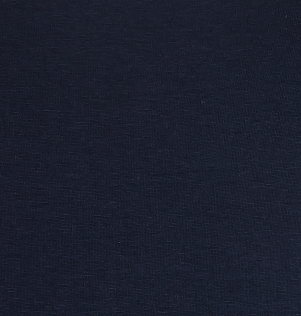 t-shirt femme bleu foncé - 1000005406 - HEMA
