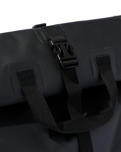 sacoche v&eacute;lo imperm&eacute;able 32L 58x33x17 noir - 41150061 - HEMA