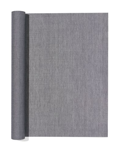 film textile pour fen&ecirc;tres 150x45 recycl&eacute; gris fonc&eacute; - 7610004 - HEMA