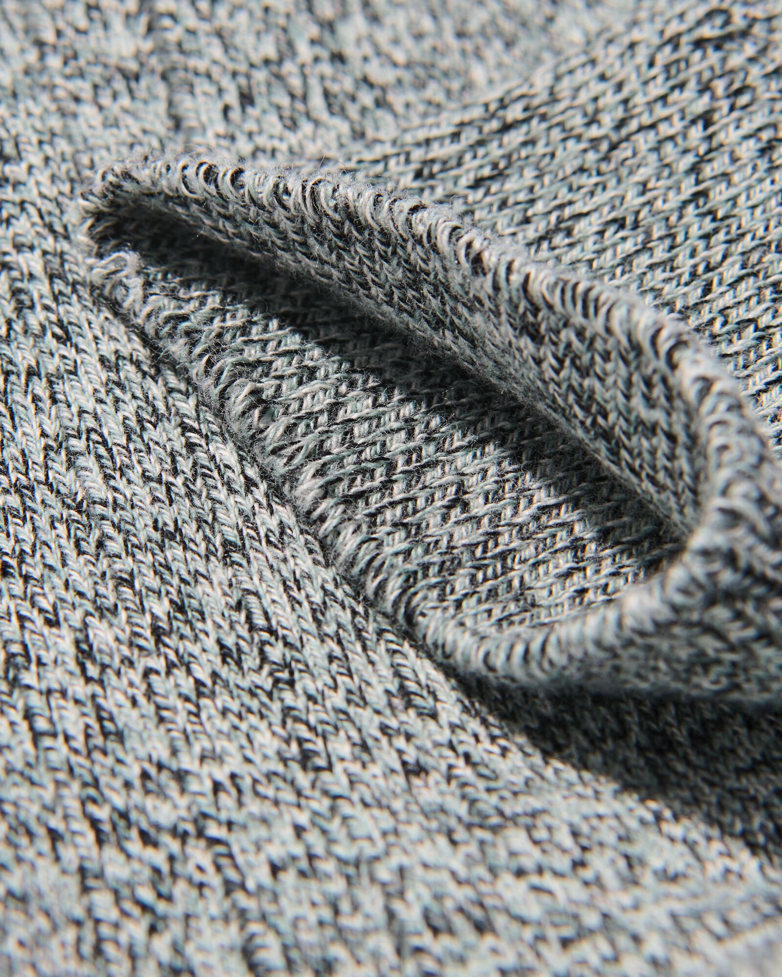 Herrensocken, gerippt grau - 4170410GREY - HEMA