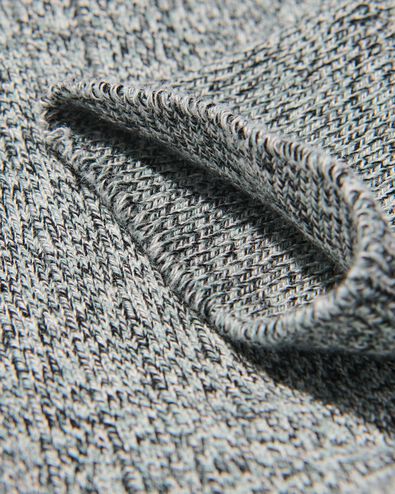 Herrensocken, gerippt grau - 4170410GREY - HEMA