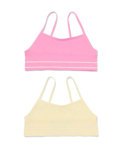 haut sans couture enfant - lot de 2 multi multi - 19302360MULTI - HEMA