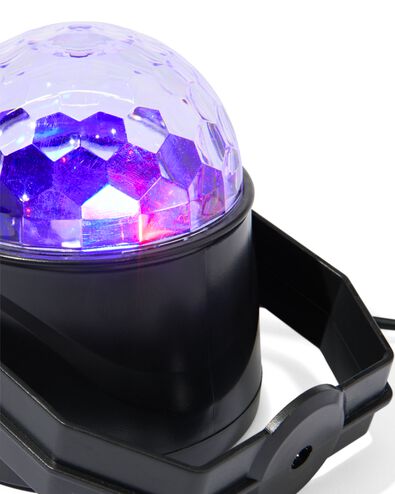 instelbare disco lamp met muzieksynchronisatie - 39600086 - HEMA