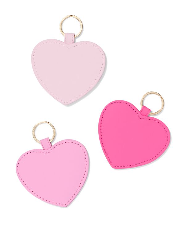 sleutelhanger hart  - 60102005 - HEMA