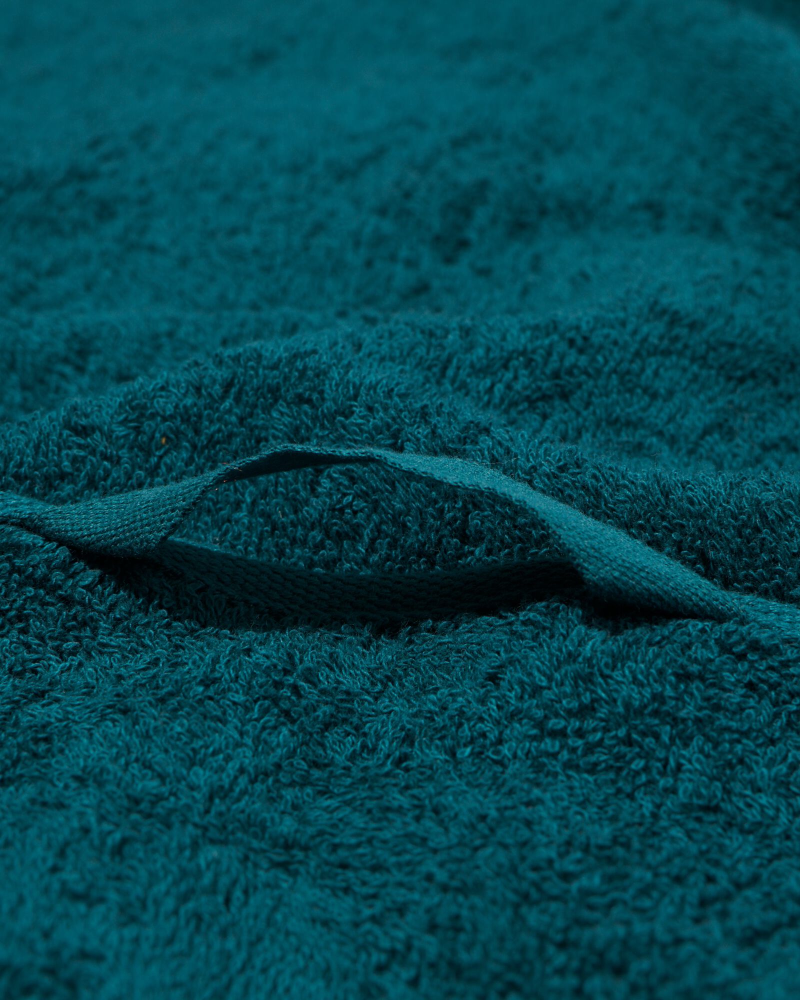 handdoek zware kwaliteit donkergroen gastendoekje - 5220012 - HEMA