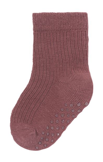 baby sokken met katoen - 5 paar roze 6-12 m - 4770342 - HEMA
