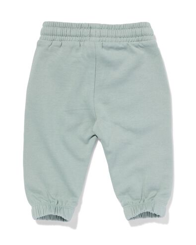 baby sweatbroek groen - 33127870GREEN - HEMA