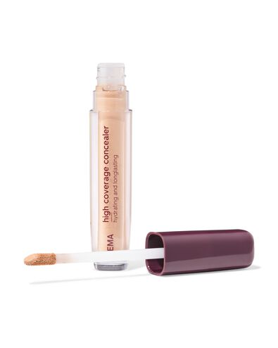 high coverage concealer 04 sand - 11290463 - HEMA