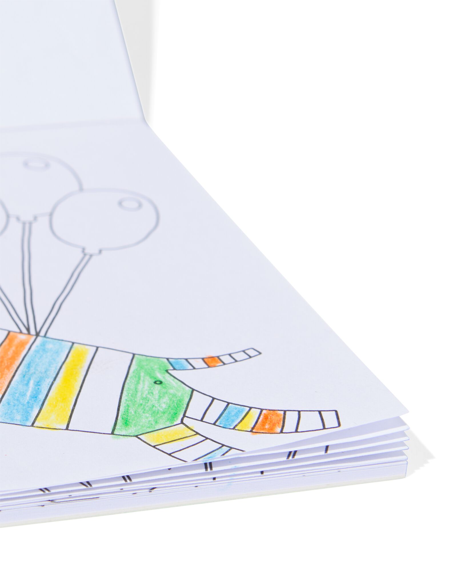 cadeau &agrave; distribuer mini livres de coloriage - lot de 8 - 14250121 - HEMA