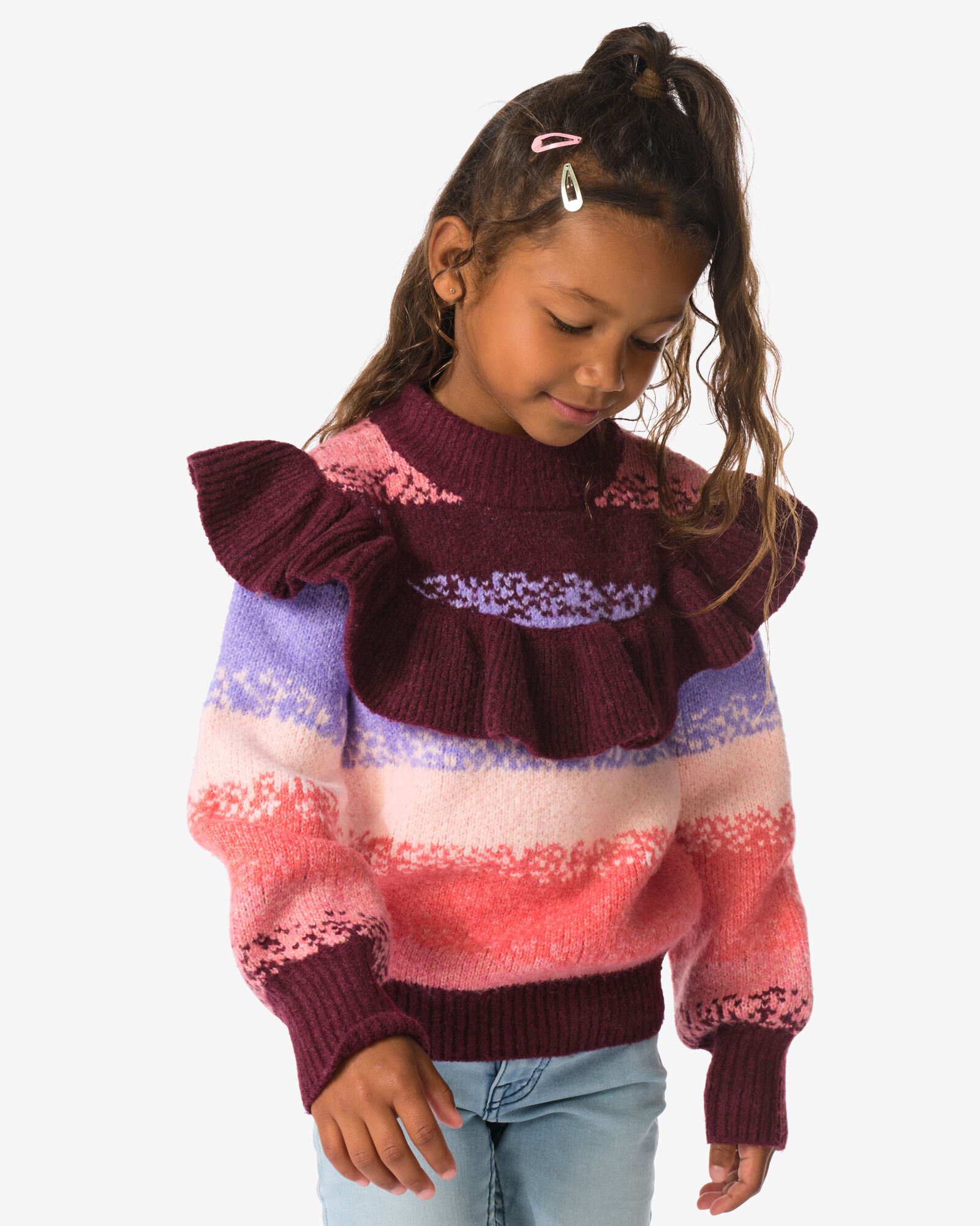 pull enfant rose - 30832448PINK - HEMA