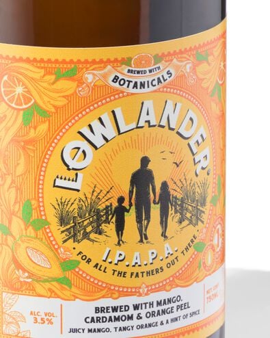 Lowlander Mango I.P.A-PA 75cl - 17440107 - HEMA