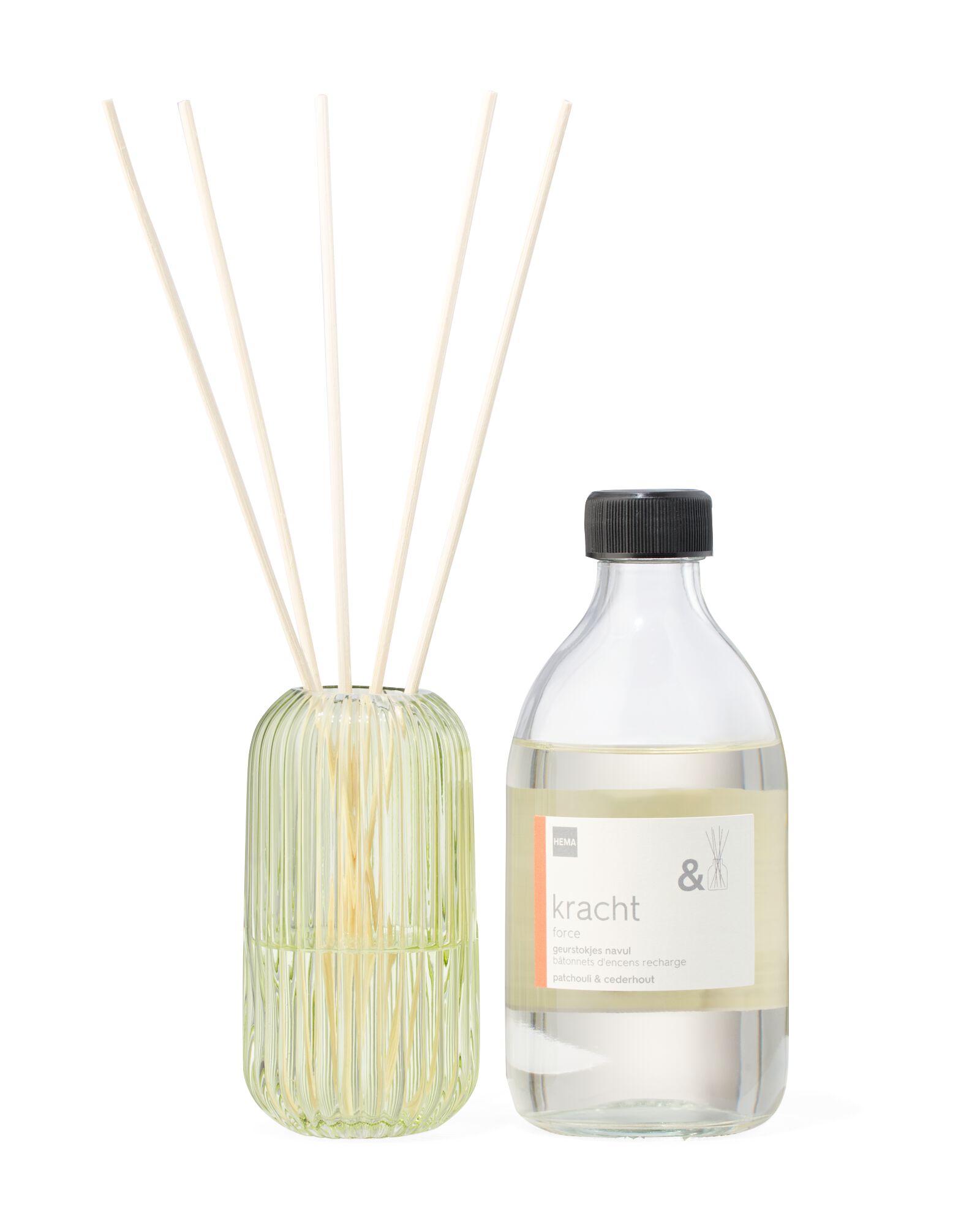 navulling voor geurstokjes 250ml kracht - 13507514 - HEMA