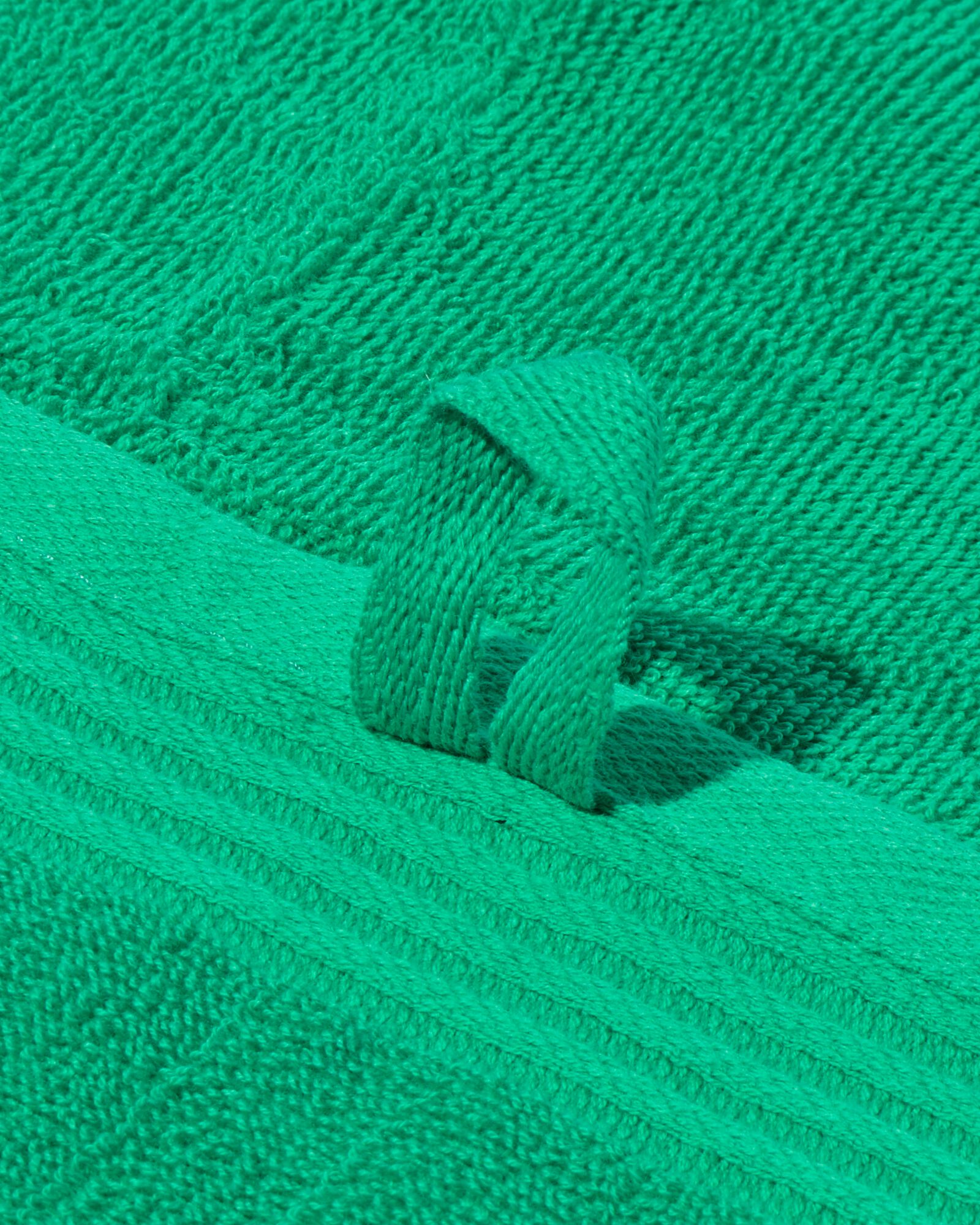 essuie-mains 50x50 coton vert - 5450038 - HEMA