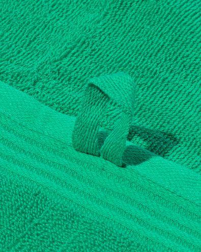 essuie-mains 50x50 coton vert - 5450038 - HEMA