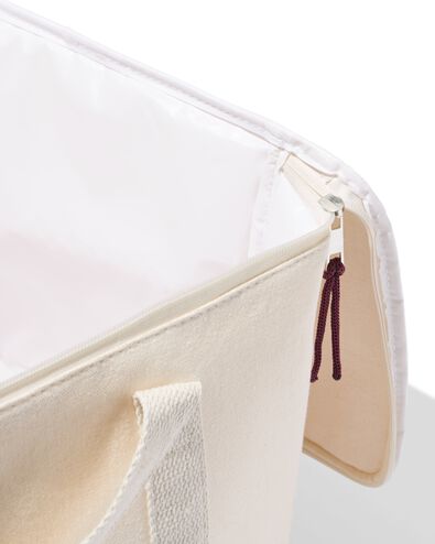 grand sac isotherme 32x23x30cm toile - 41800250 - HEMA