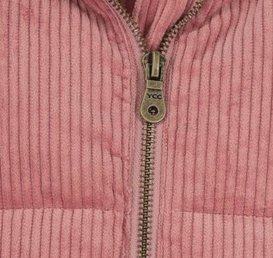 manteau enfant corduroy rose rose - 1000020305 - HEMA