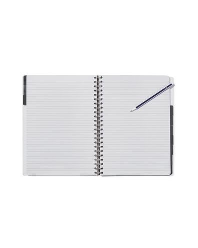 collegeblok 10-in-1 - A4 - kraft - 14130013 - HEMA