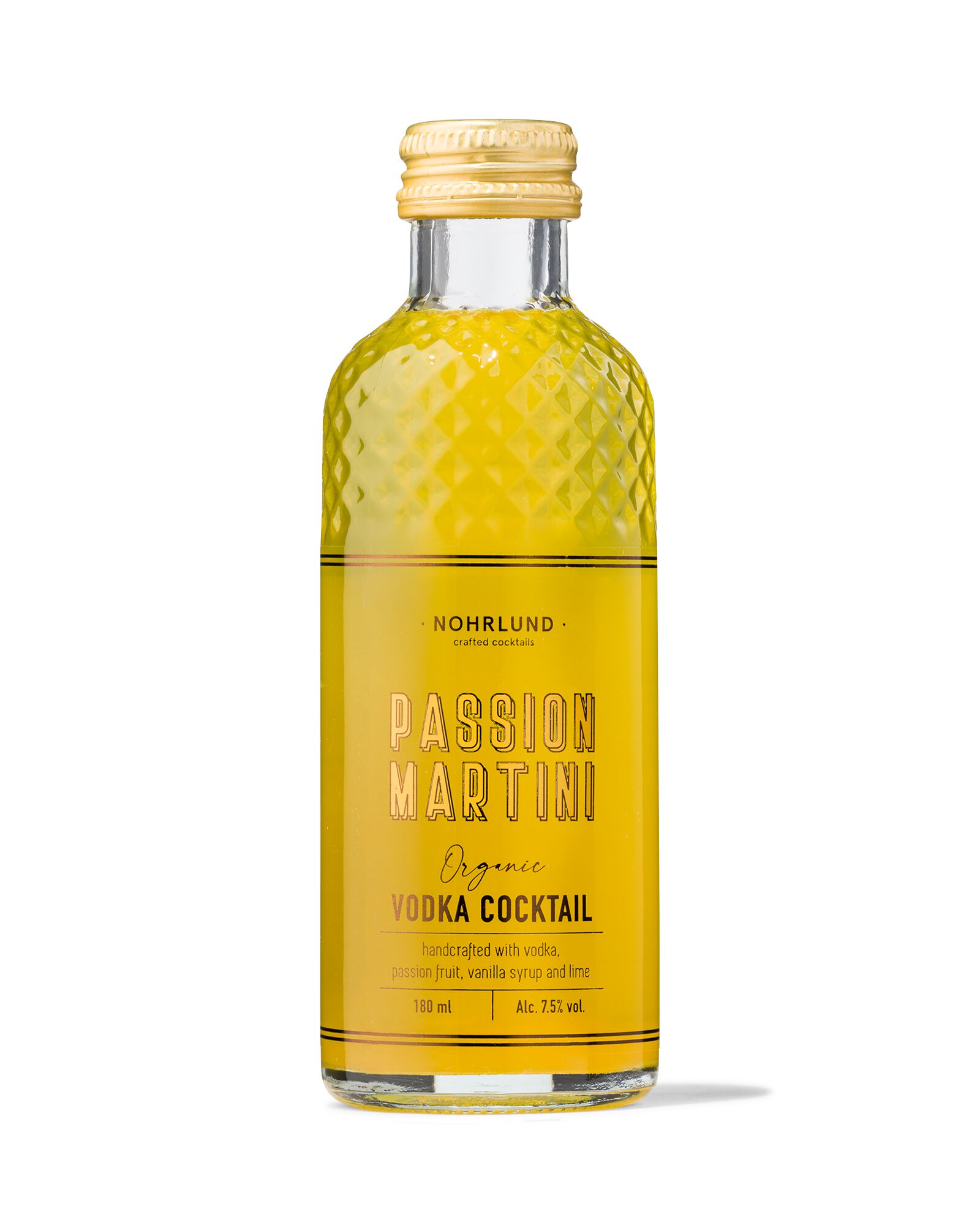 Nohrlund passion martini 180ml - 17440006 - HEMA